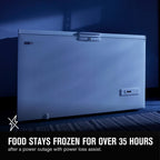 Congélateur coffre Maytag (MZC5216LW) - Blanc