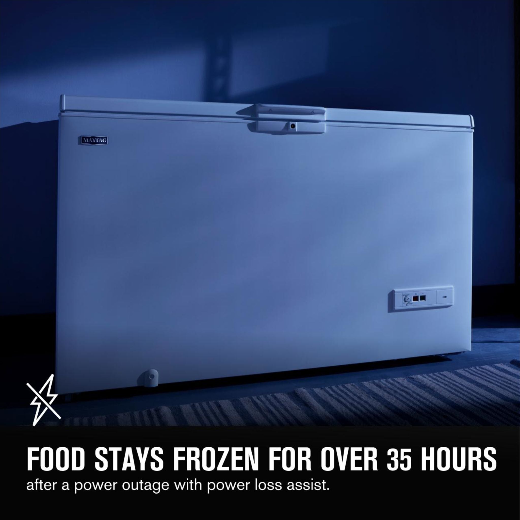 Congélateur coffre Maytag (MZC5216LW) - Blanc