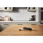 Lave-vaisselle Whirlpool avec cuve en acier inoxydable (WDT750SAKZ) - Acier inoxydable