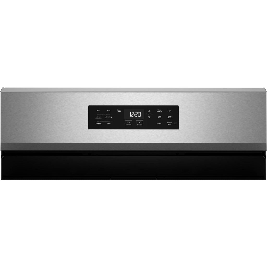 Cuisinière à gaz Whirlpool 30 (WFGS4530SZ) - Acier inoxydable anti-traces de doigts