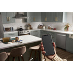 Lave-vaisselle Whirlpool avec cuve en acier inoxydable (WDT750SAKZ) - Acier inoxydable