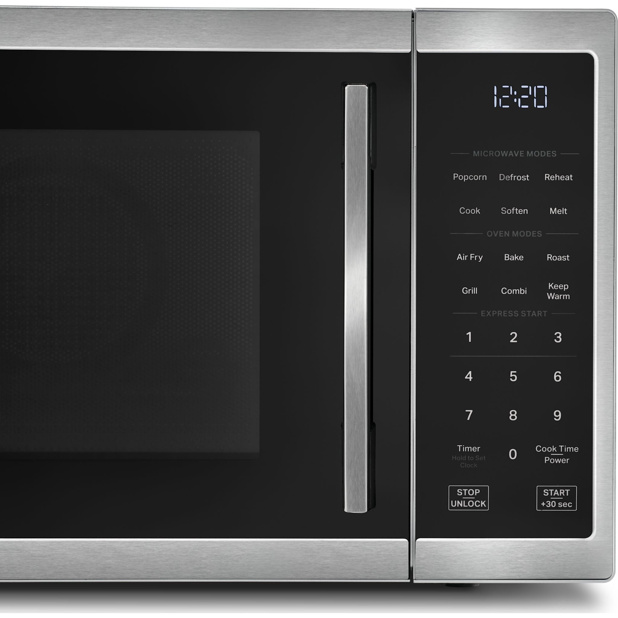 Micro-ondes Whirlpool (WMCS5522RS) - Acier inoxydable