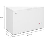 Congélateur coffre Whirlpool (WZC5216LW) - BLANC