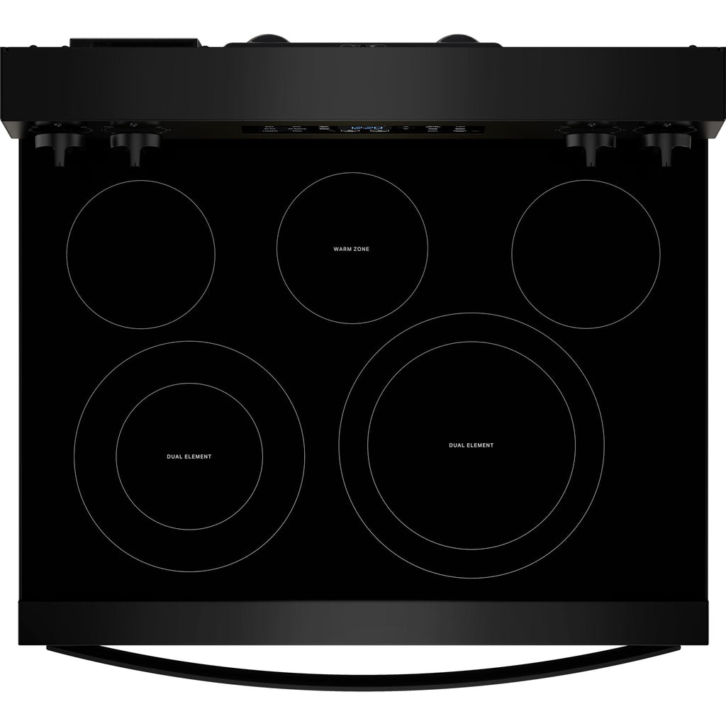 Cuisinière électrique Whirlpool 30 (YWFES5730SB) - Noire