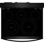 Cuisinière électrique Whirlpool 30 (YWFES5730SB) - Noire