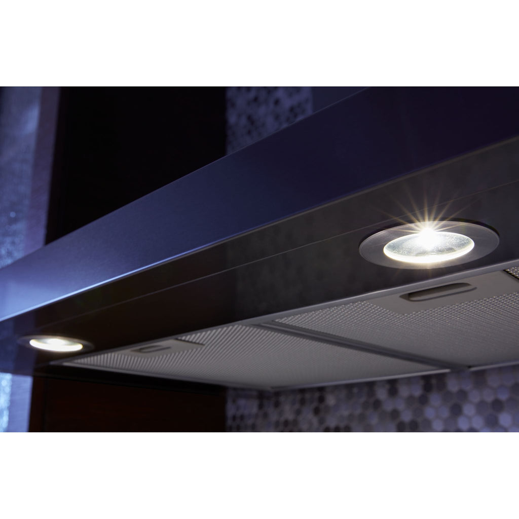 Hotte aspirante Whirlpool (WVW53UC6HV) - Acier inoxydable noir