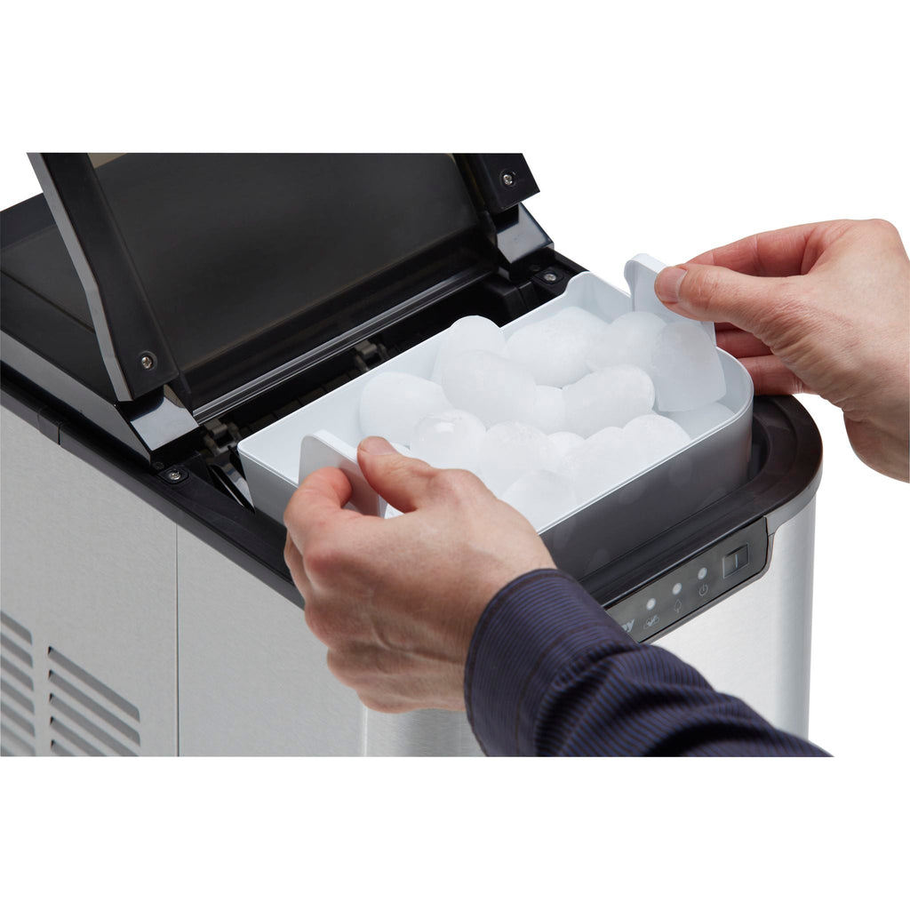 Machine à glaçons Danby (DIM2500SSDB) - Acier inoxydable