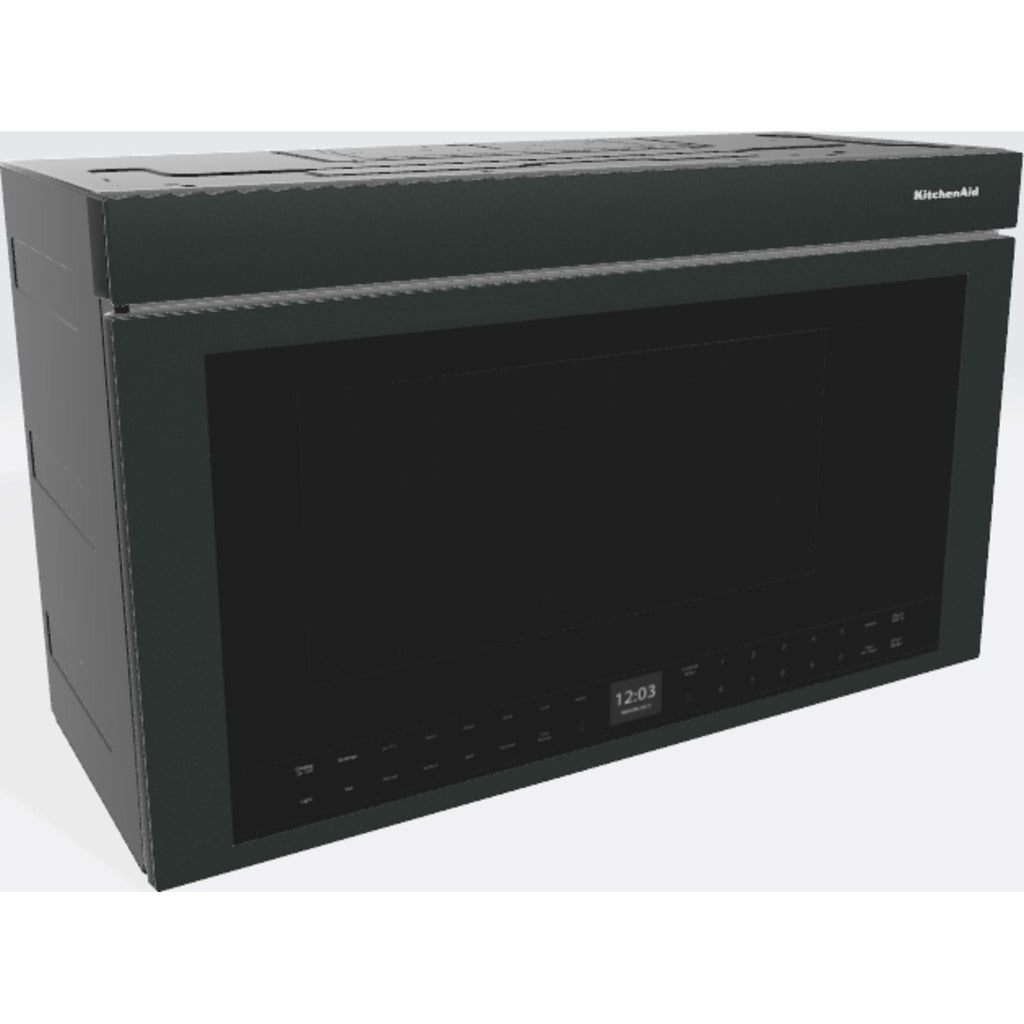 Four à micro-ondes KitchenAid à hotte intégrée (YKMMF530PJP)