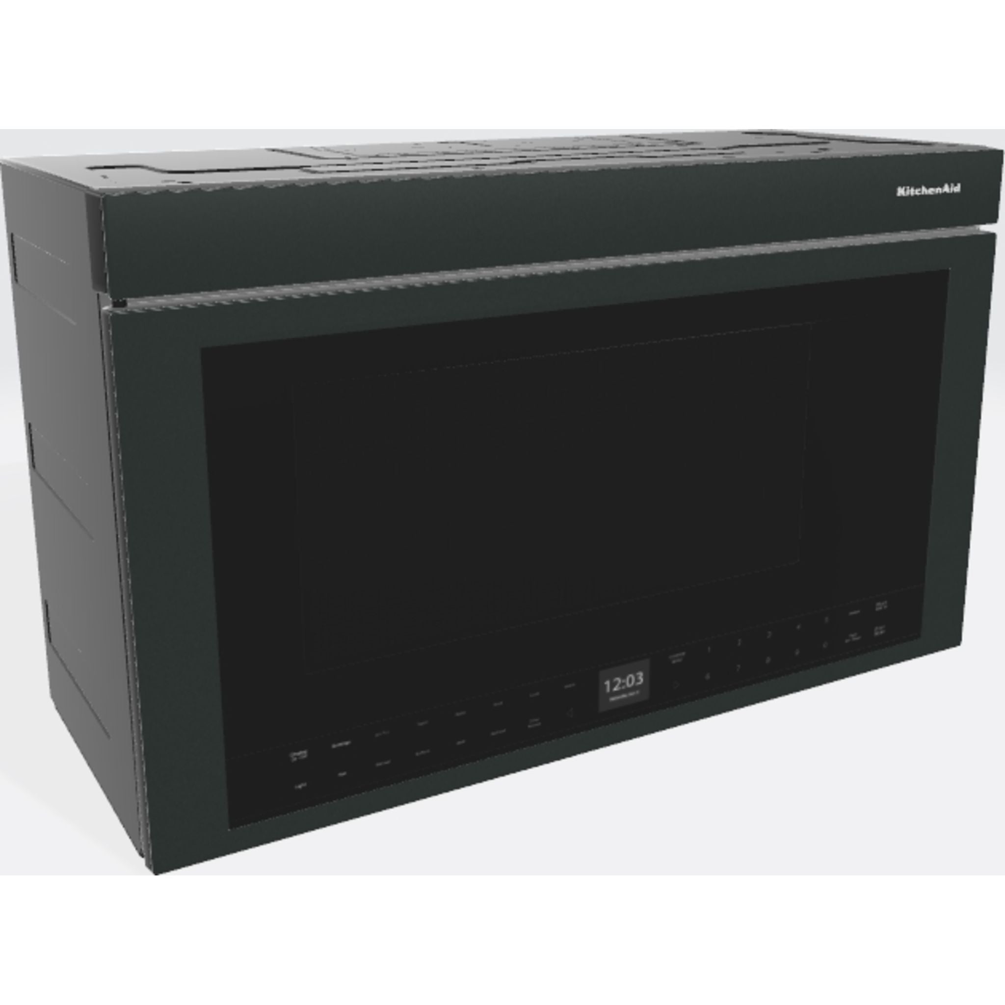 Four à micro-ondes KitchenAid à hotte intégrée (YKMMF530PJP)