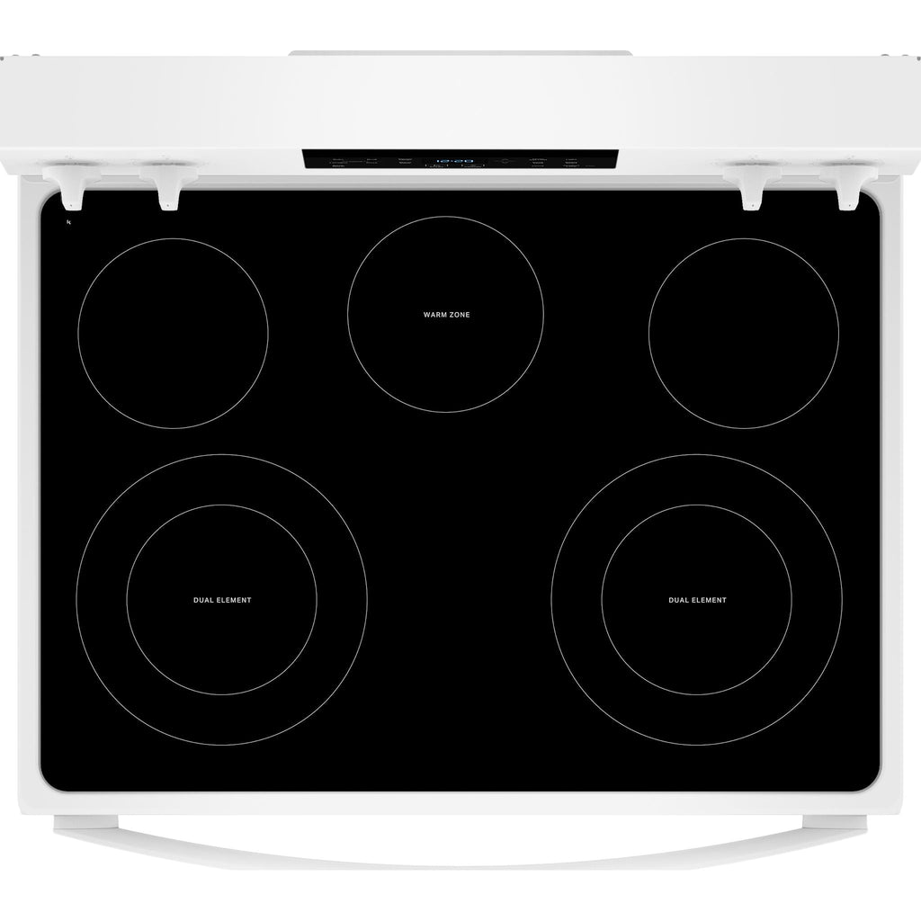 Cuisinière électrique Whirlpool 30 (YWFES4530SW) - Blanche