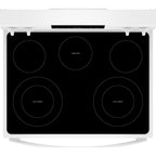 Cuisinière électrique Whirlpool 30 (YWFES4530SW) - Blanche