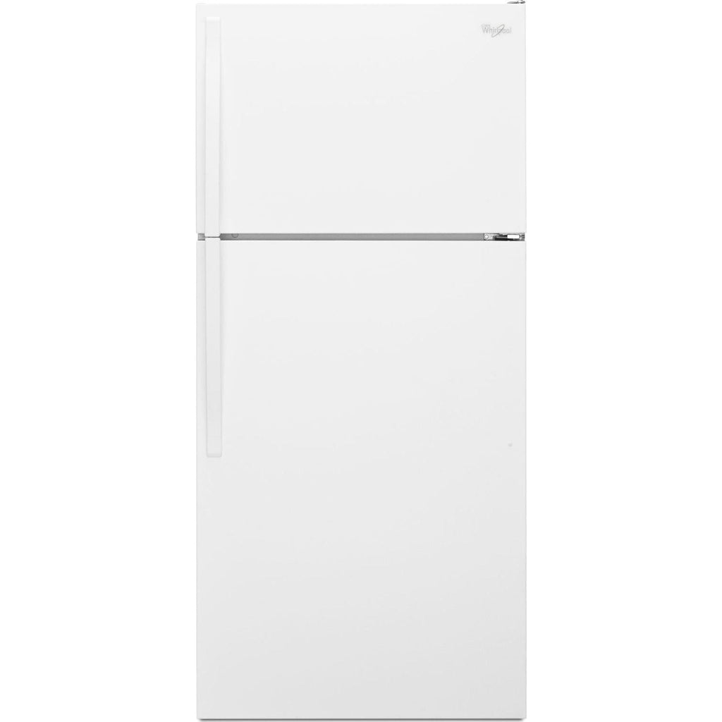 Réfrigérateur Whirlpool à congélateur supérieur (WRT314TFDW) - Blanc
