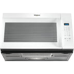 Four à micro-ondes Whirlpool à hotte intégrée (YWMMS3130RW) - Blanc