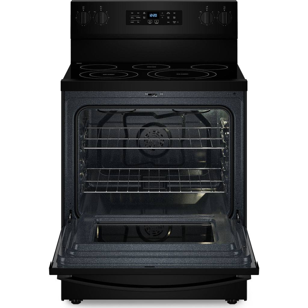 Cuisinière électrique Whirlpool 30 (YWFES5030RB) - Noire