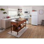 Réfrigérateur Amana à congélateur supérieur (ARTX2419SW) - Blanc