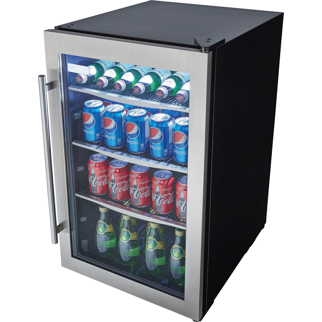 Refroidisseur de boissons Danby (DBC434A1BSSDD) - Acier inoxydable