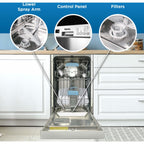 Lave-vaisselle Danby (DDW18D1EW) - Blanc