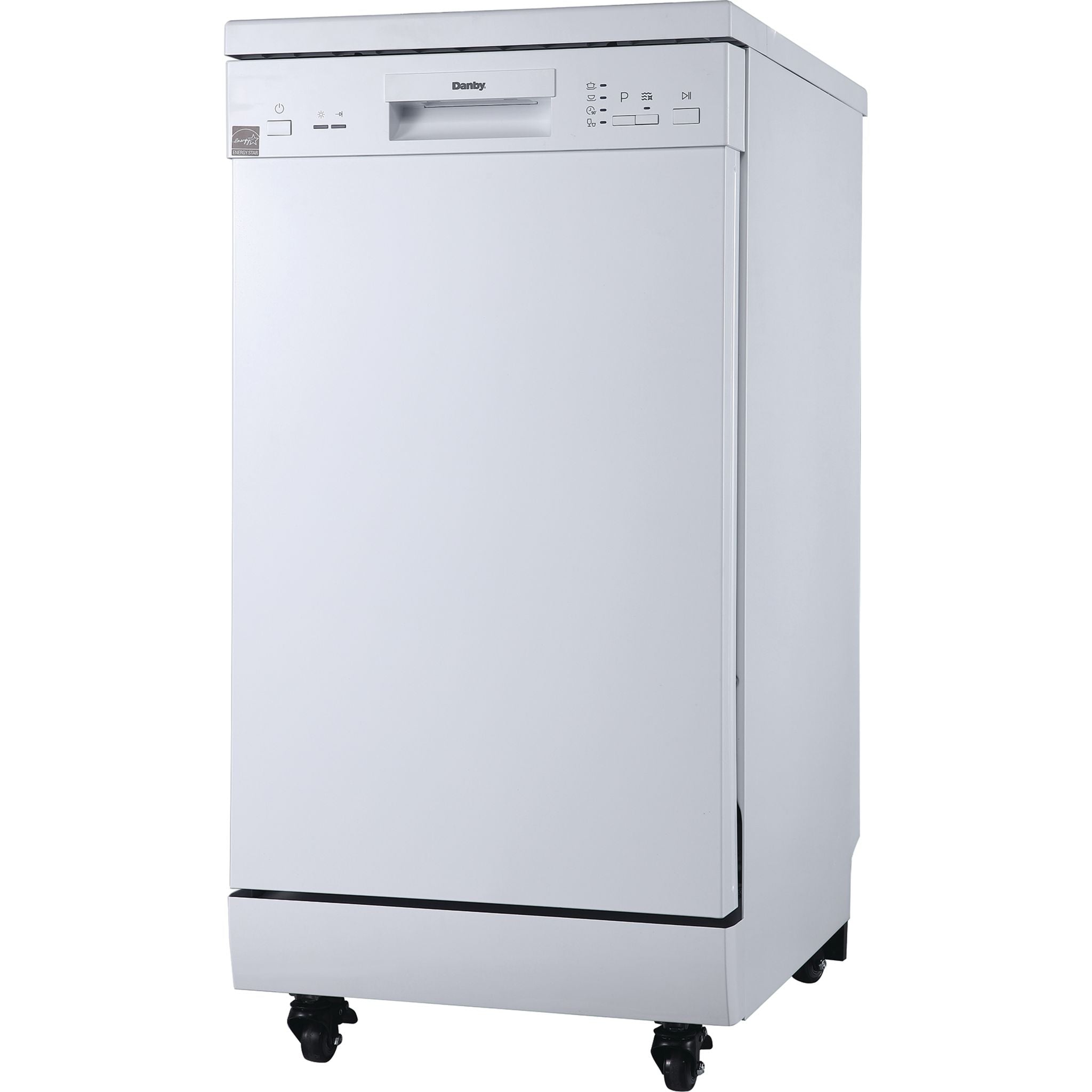 Lave-vaisselle portable Danby (DDW1805EWP) - Blanc