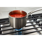 Plaque de cuisson à gaz Whirlpool 30 (WCGK7030PS) - Acier inoxydable