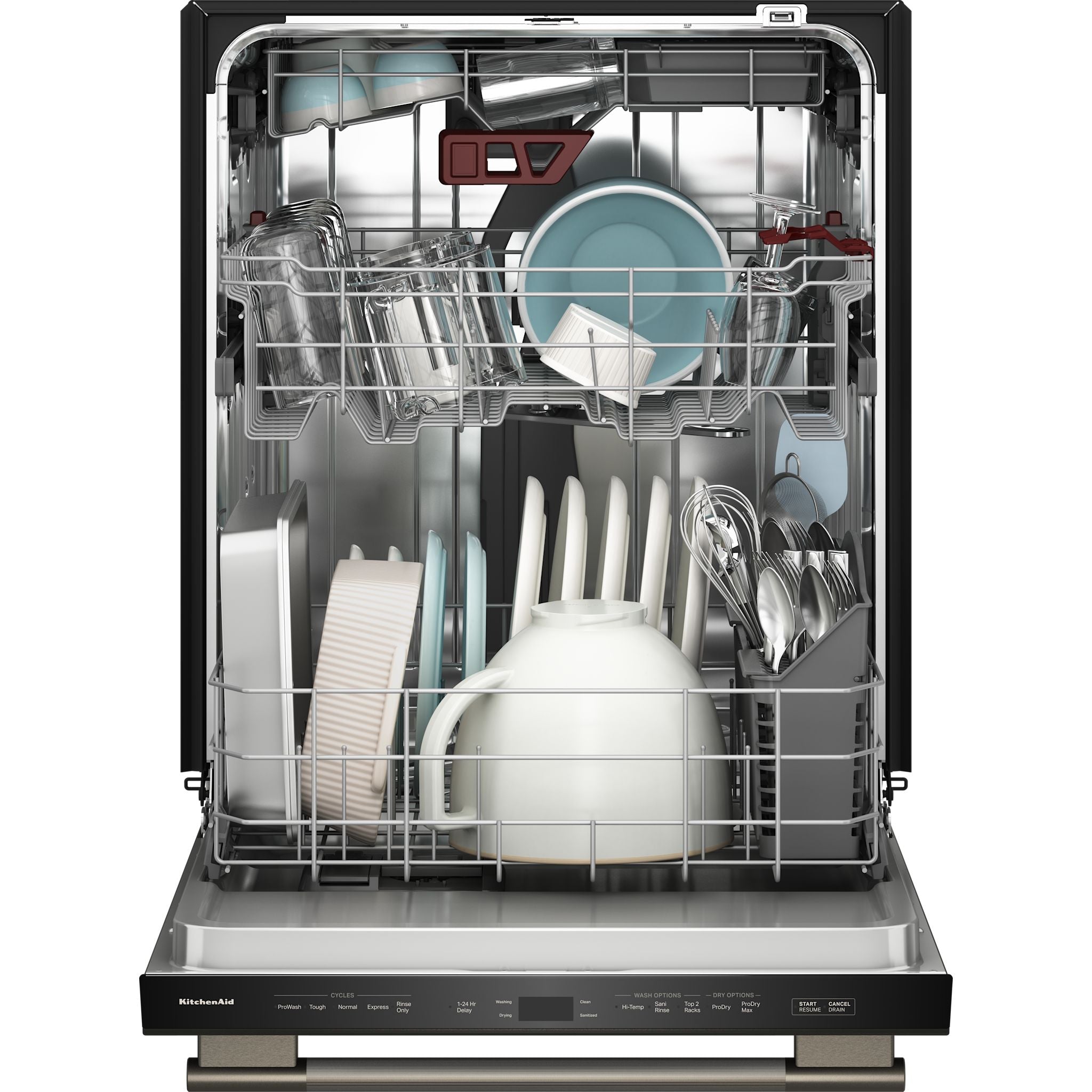 Lave-vaisselle KitchenAid (KDTS324SBE) - Minerai noir 