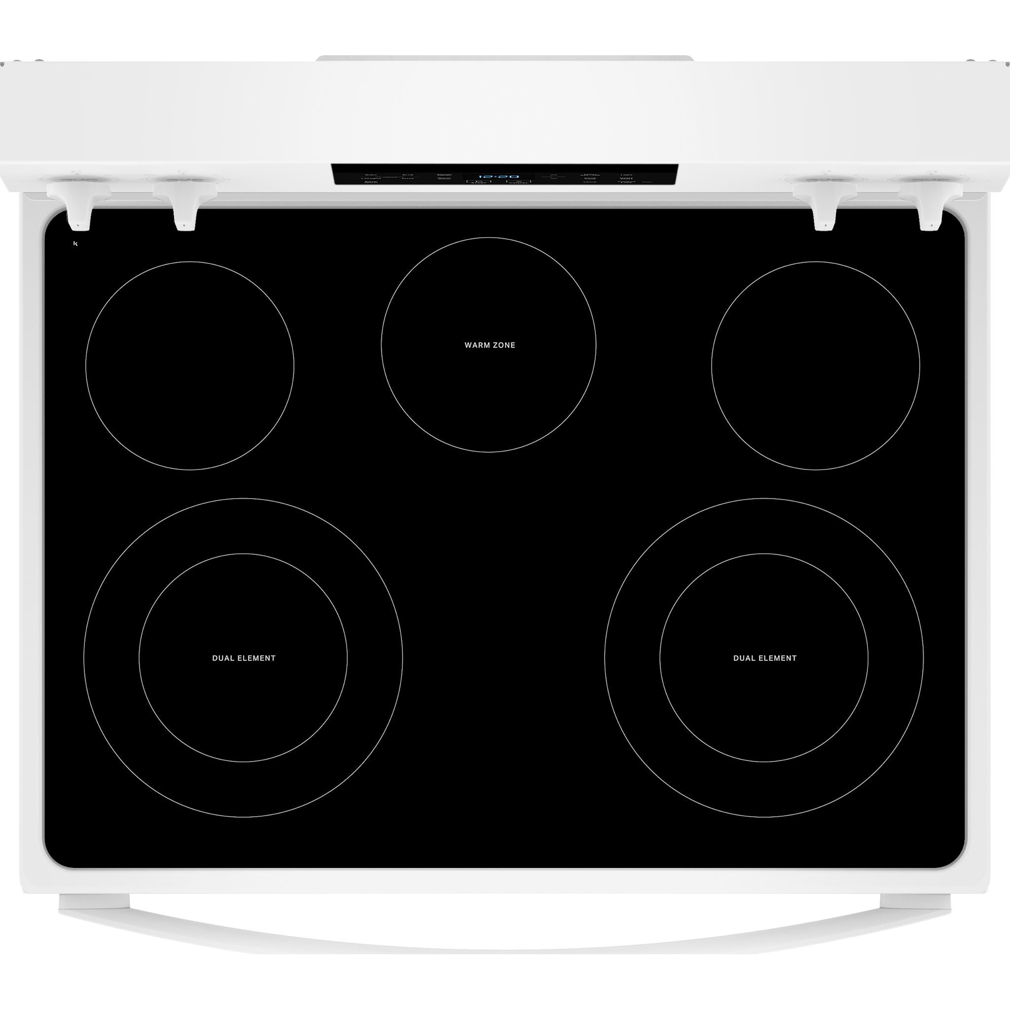 Cuisinière électrique Whirlpool 30 (YWFES4530SW) - Blanche