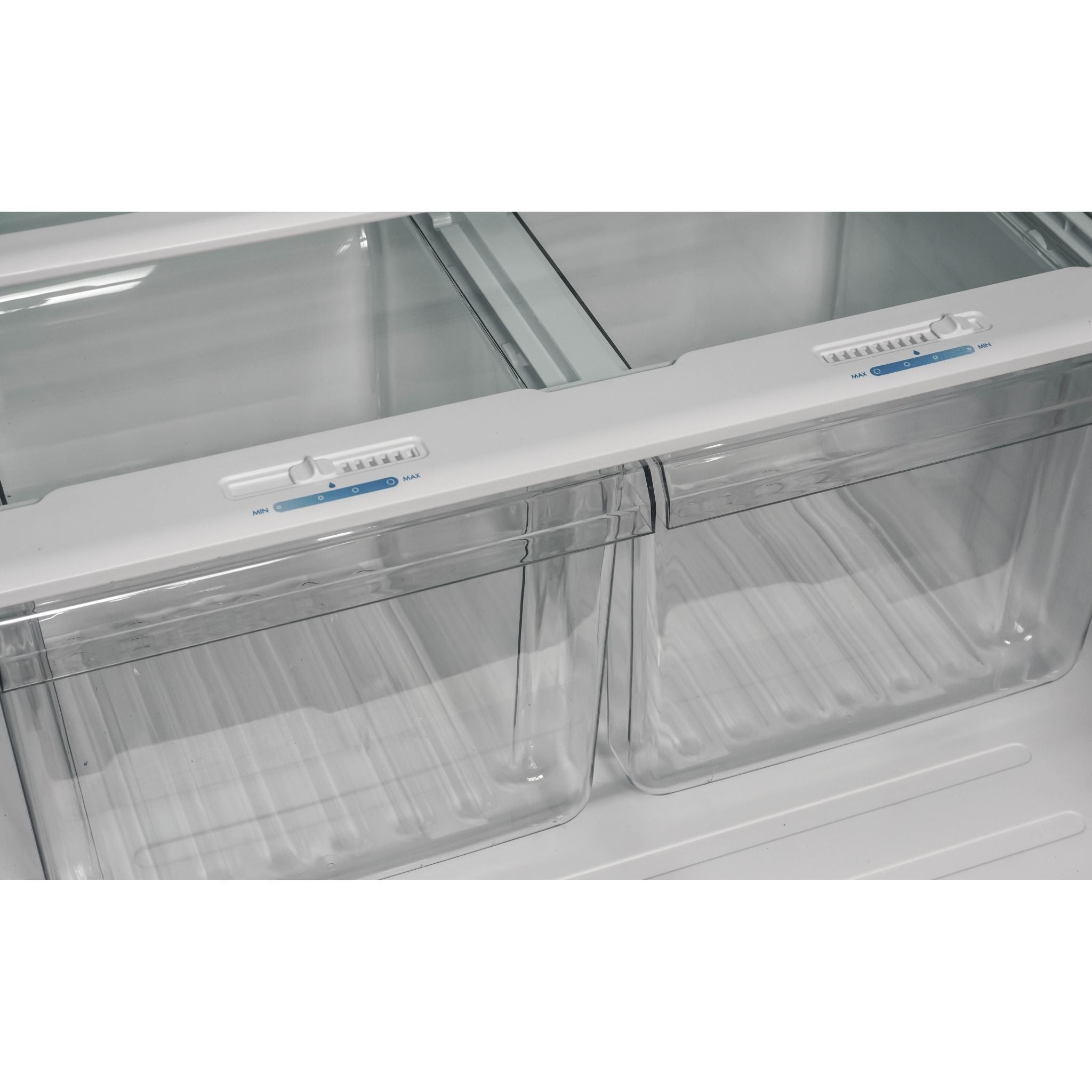 Réfrigérateur à congélateur supérieur Danby (DFF180E2SSDB) - Acier inoxydable