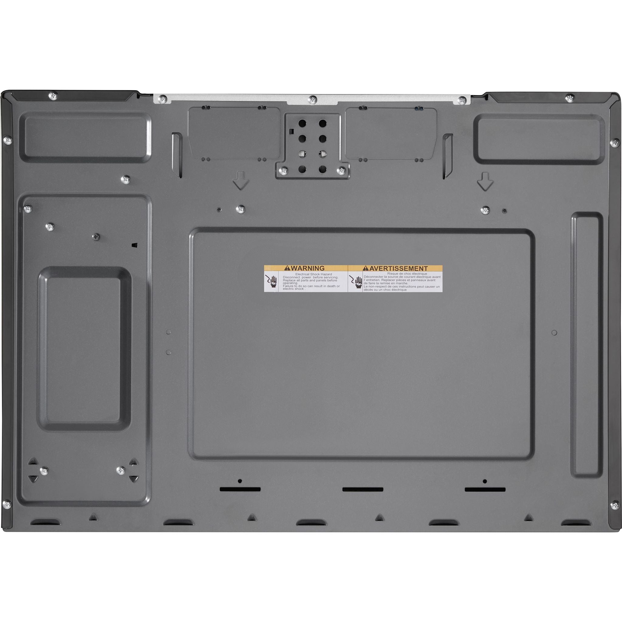Micro-ondes Whirlpool à hotte intégrée (UMMS5024SS) - Acier inoxydable