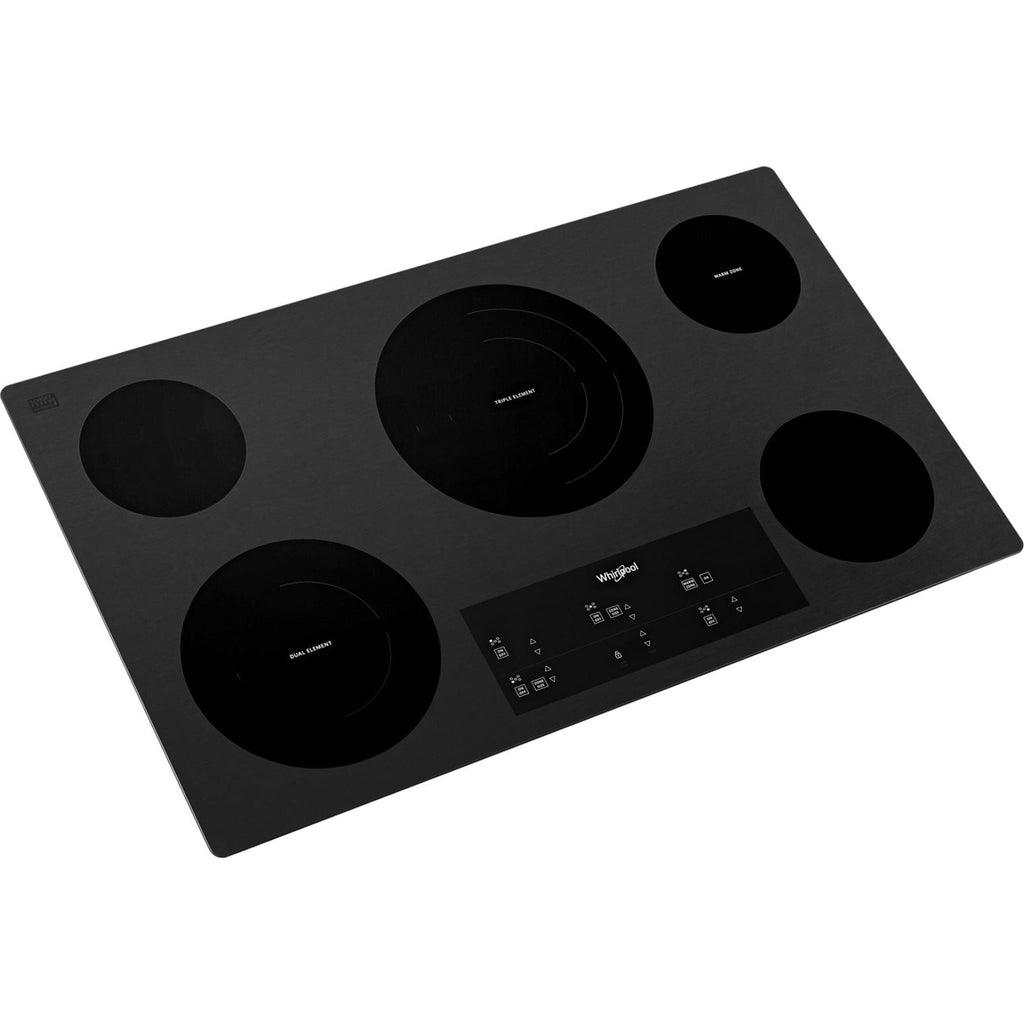 Plaque de cuisson Whirlpool 30 pouces (WCE97US0KS) - Acier inoxydable