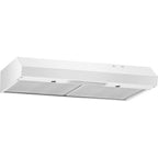 Hotte aspirante Whirlpool (WVU17UC0JW) - Blanche