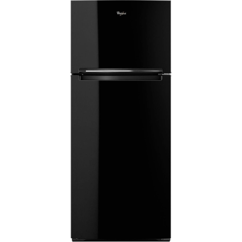 Réfrigérateur Whirlpool à congélateur supérieur (WRT518SZFB) - Noir