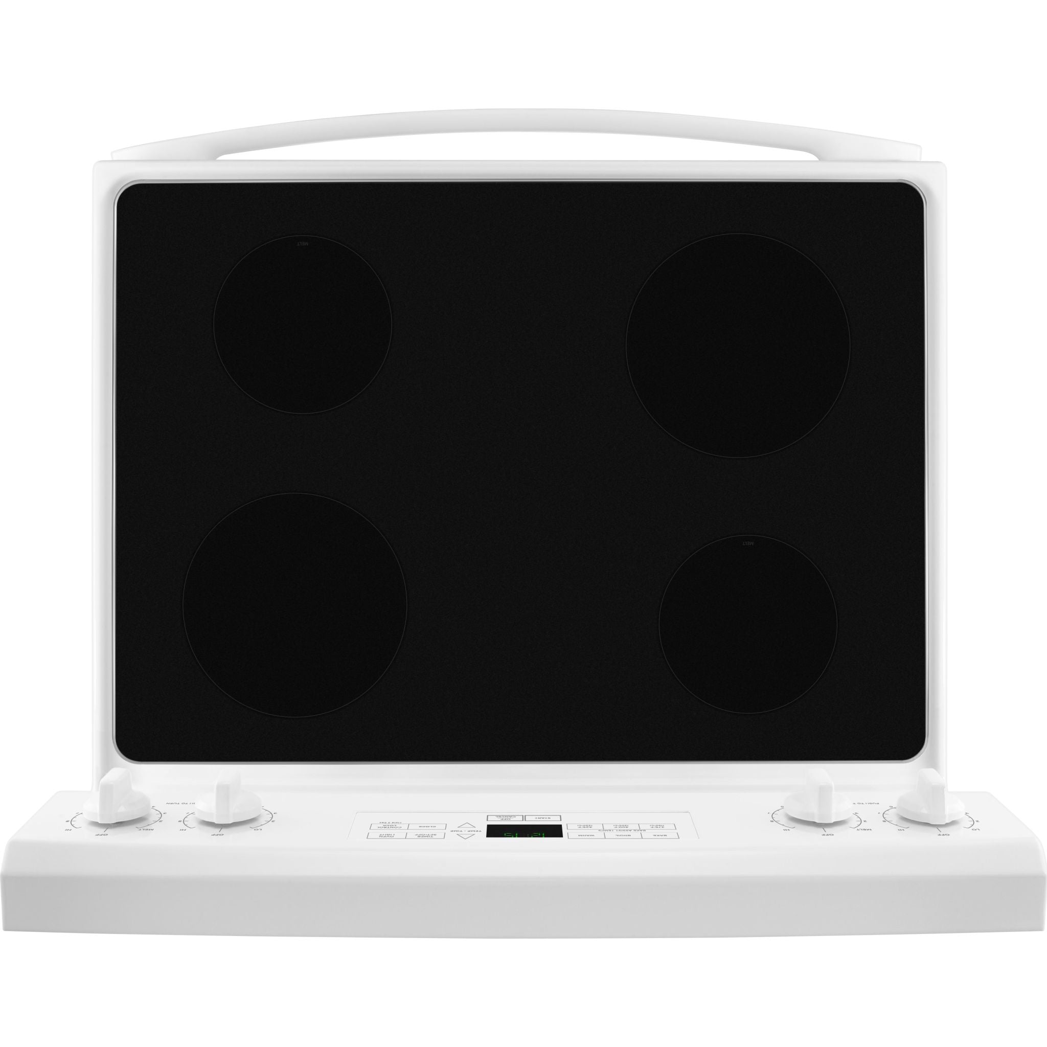 Cuisinière électrique Amana 30 (YAER6303MFW) - Blanche