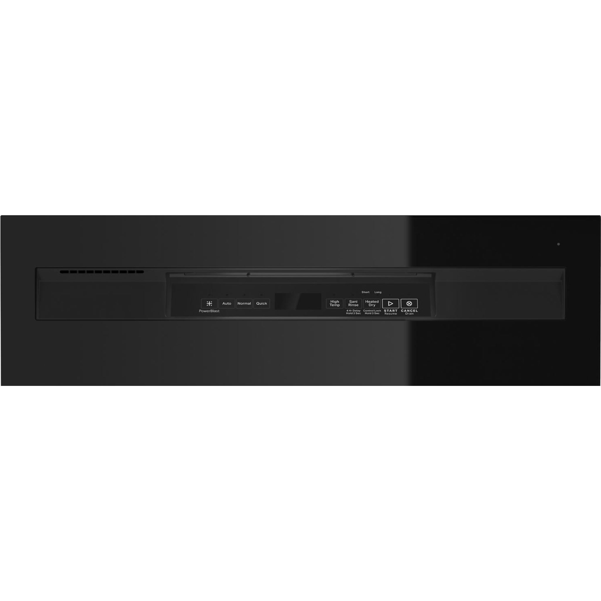 Lave-vaisselle Maytag, cuve en acier inoxydable (MDB4949SKB) - Noir