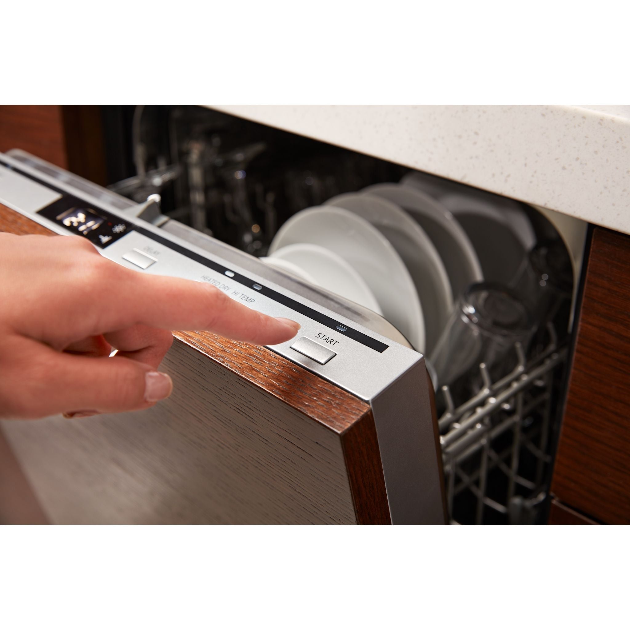 Lave-vaisselle Whirlpool (UDPS5118PP) - Panneau prêt à l'emploi