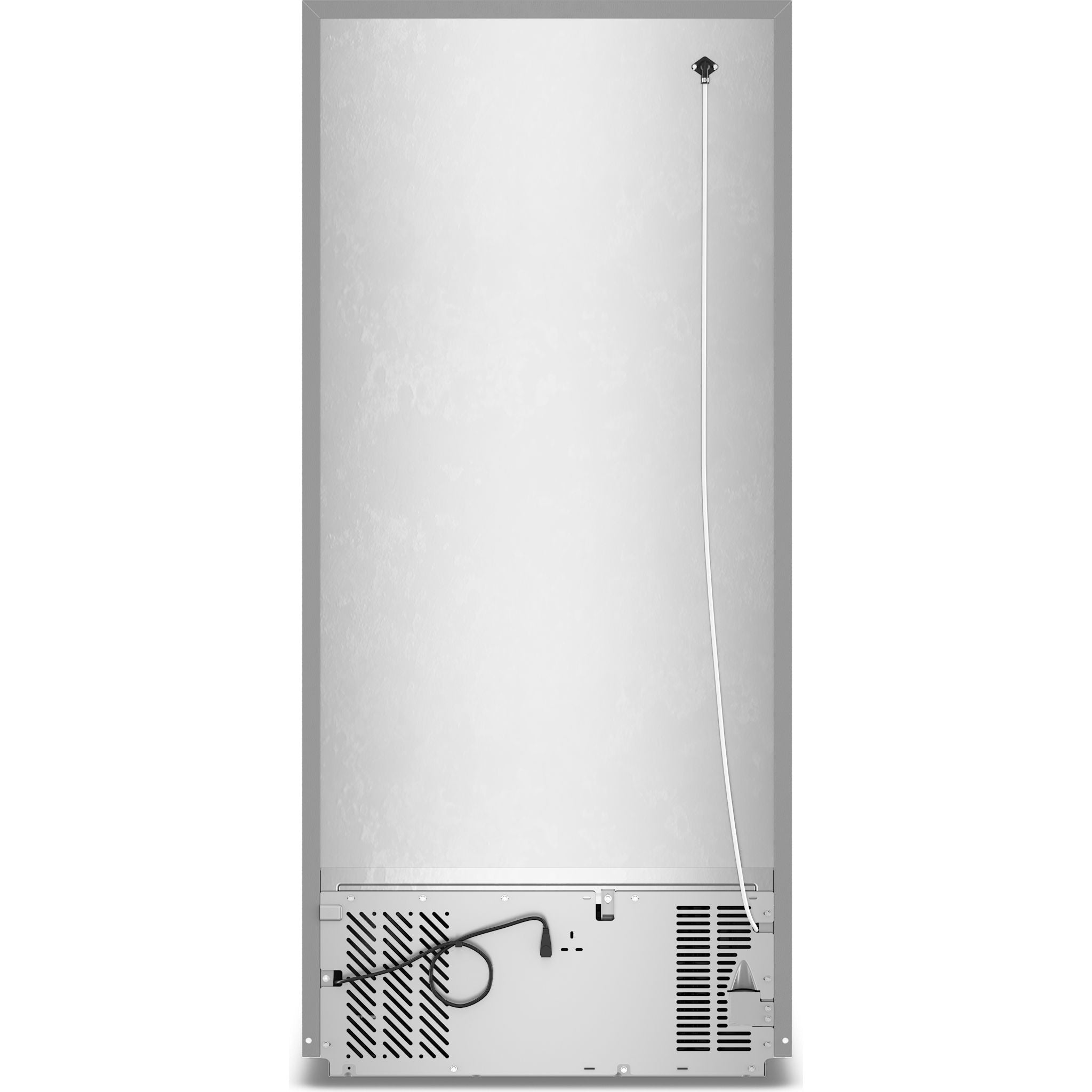 Réfrigérateur Whirlpool à congélateur supérieur (WRTX5419SZ) - Finition en acier inoxydable anti-traces de doigts