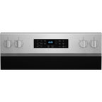 Cuisinière électrique Whirlpool 30 (YWFES5030RZ) - Acier inoxydable anti-traces de doigts