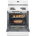 Cuisinière électrique Whirlpool 30 (YWFC315S0JW) - Blanche