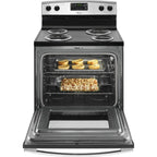 Cuisinière autonettoyante Amana (YAER6603SFW) - Blanche