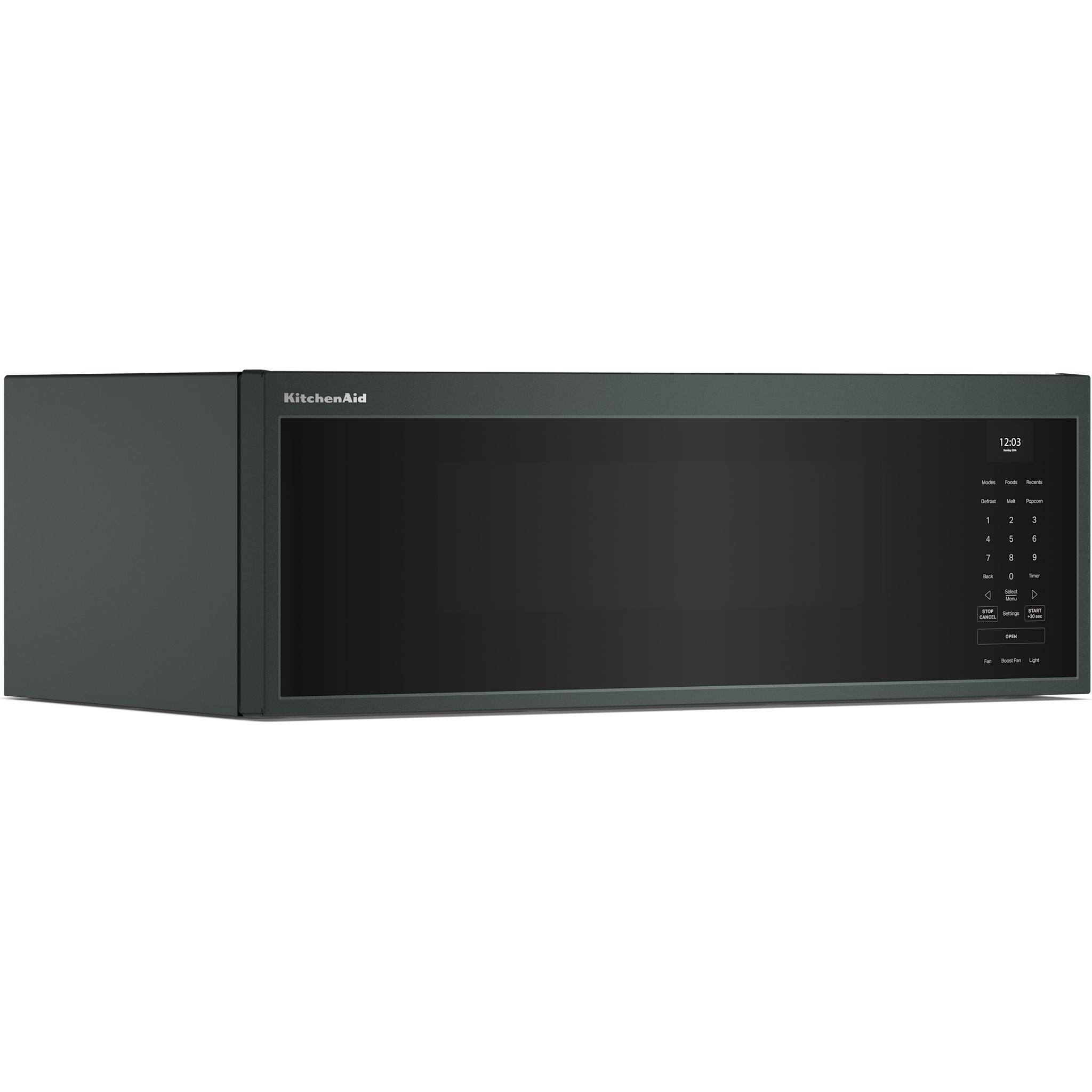 Four à micro-ondes KitchenAid à hotte intégrée (YKMML550RJP) - Genévrier