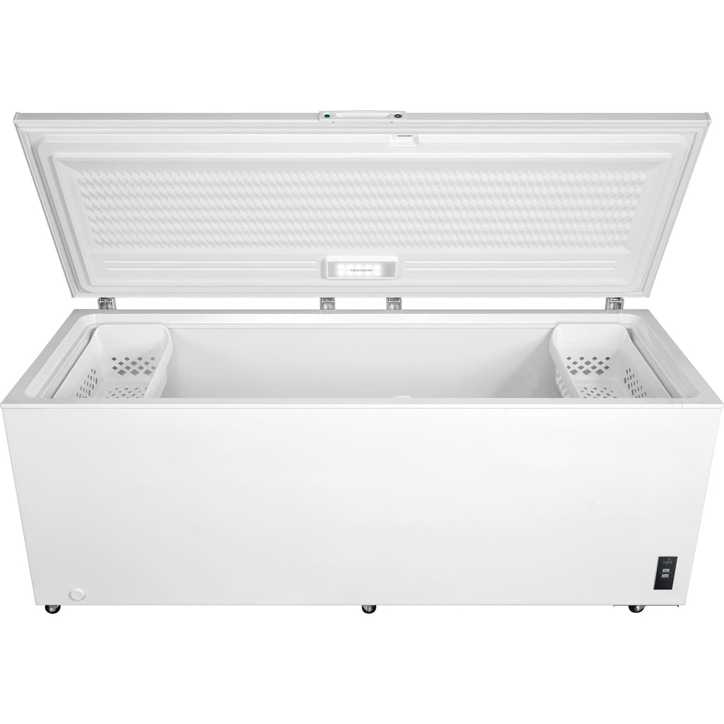Congélateur coffre Frigidaire (FFCL2542AW) - Blanc