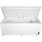 Congélateur coffre Frigidaire (FFCL2542AW) - Blanc