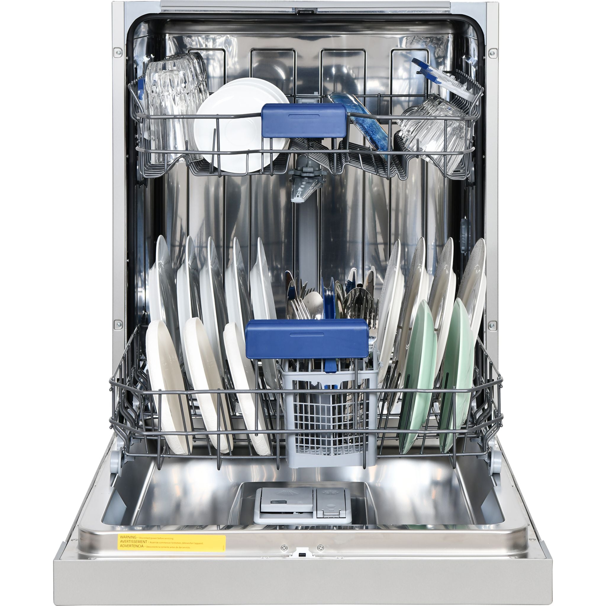 Lave-vaisselle Danby en acier inoxydable (DDW2400ESS) - Acier inoxydable