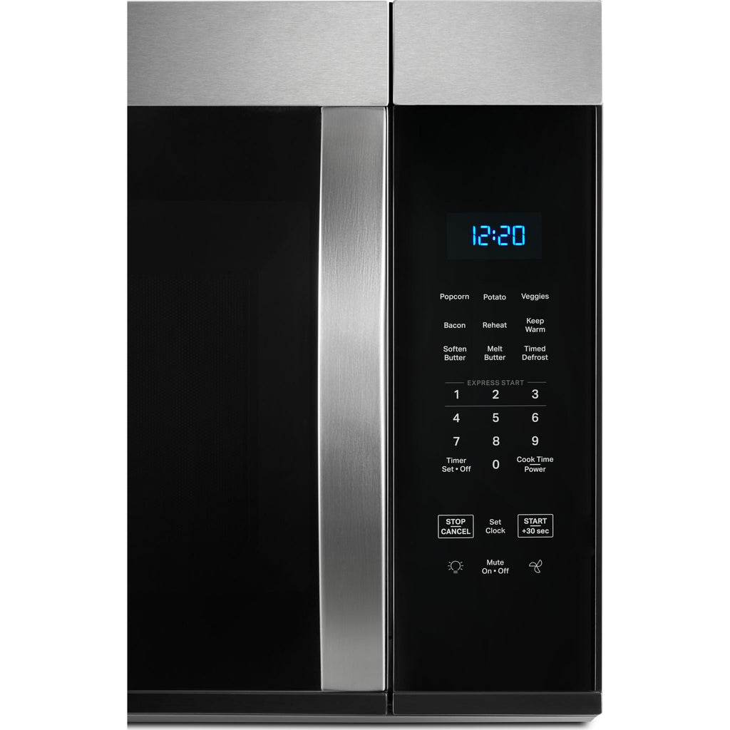 Micro-ondes Whirlpool (YWMMS3130RZ) - Acier inoxydable anti-traces de doigts