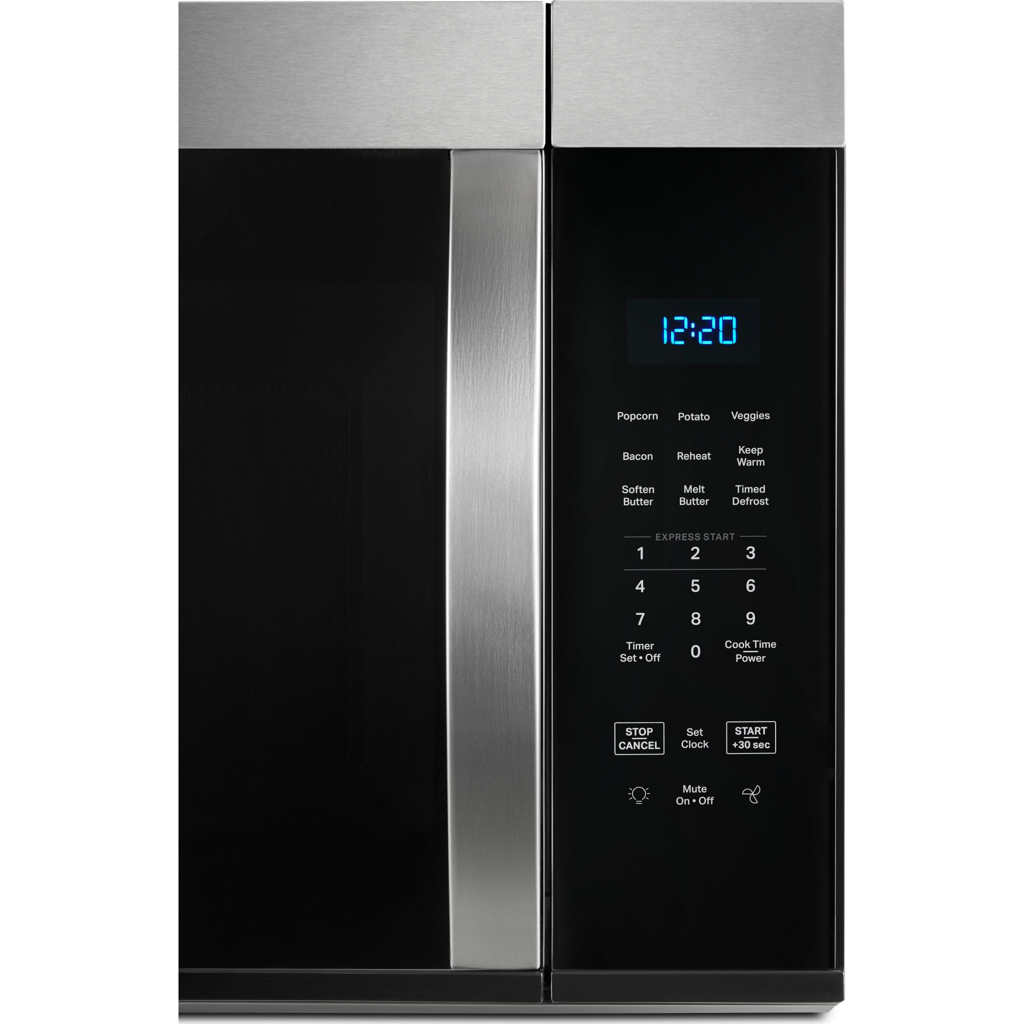 Micro-ondes Whirlpool (YWMMS3130RZ) - Acier inoxydable anti-traces de doigts