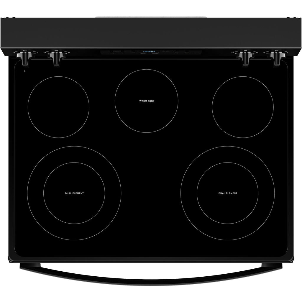 Cuisinière électrique Whirlpool 30 (YWFES3330RB) - Noire