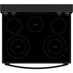 Cuisinière électrique Whirlpool 30 (YWFES3330RB) - Noire