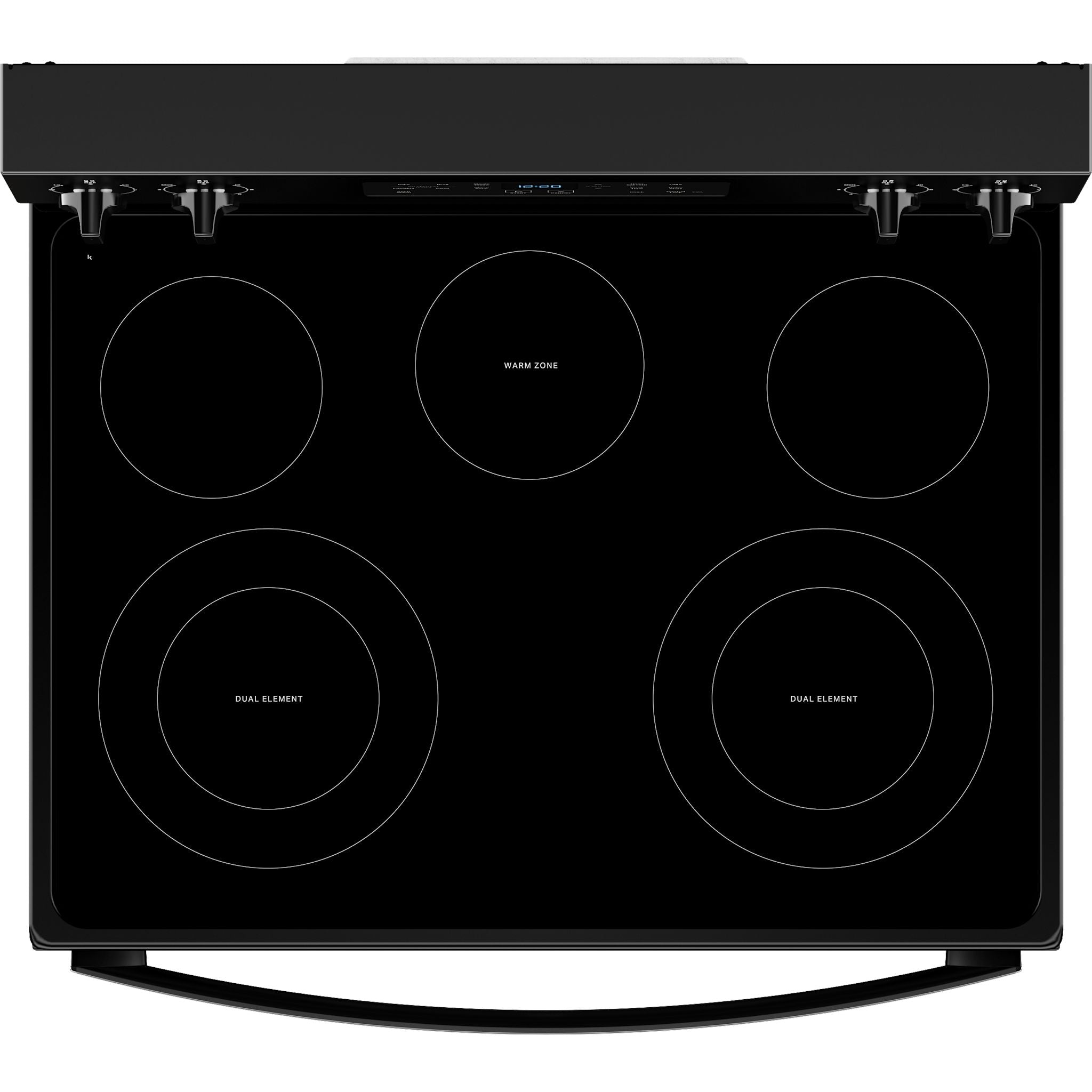 Cuisinière électrique Whirlpool 30 (YWFES3330RB) - Noire