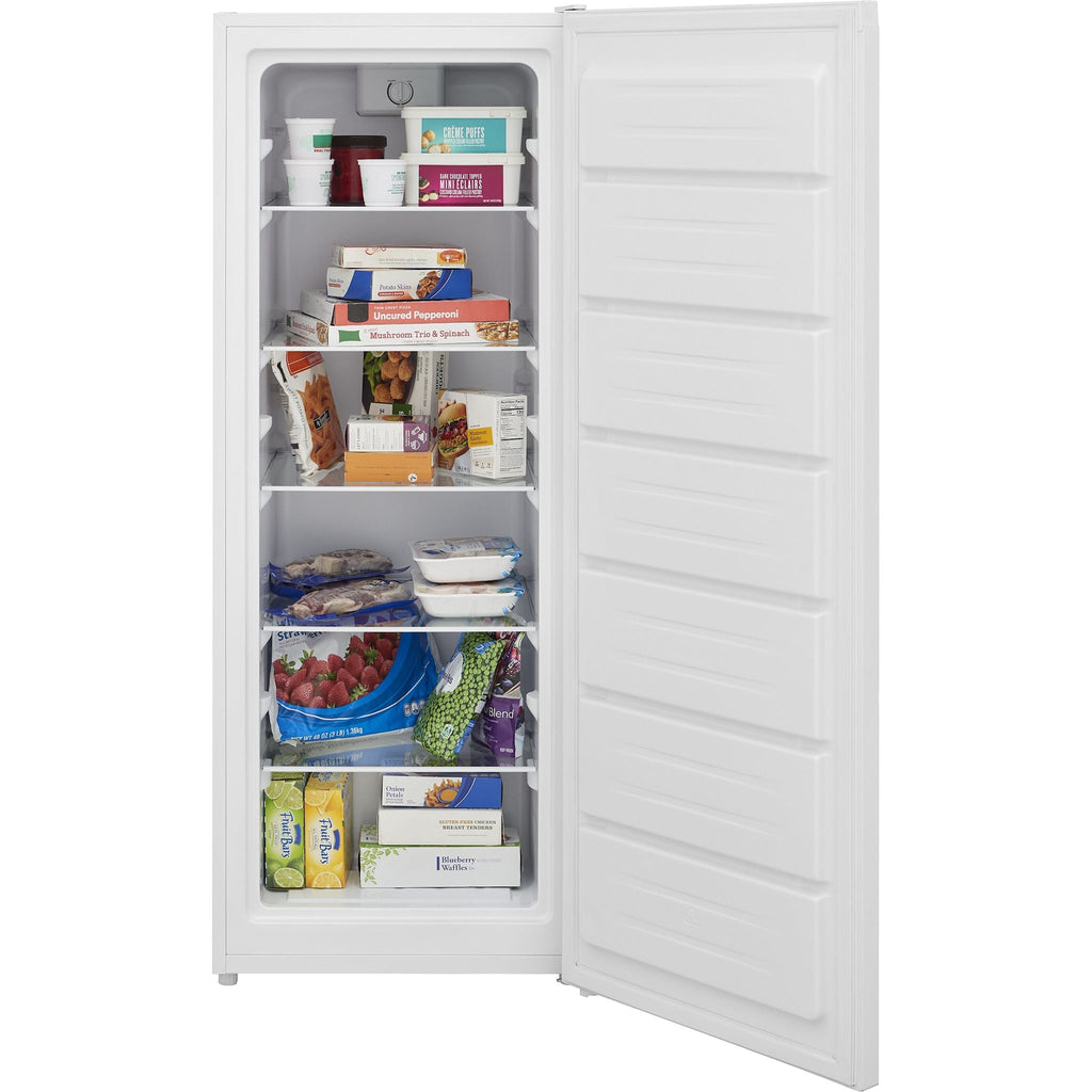 Congélateur vertical Frigidaire (FFUE0725AW) - Blanc