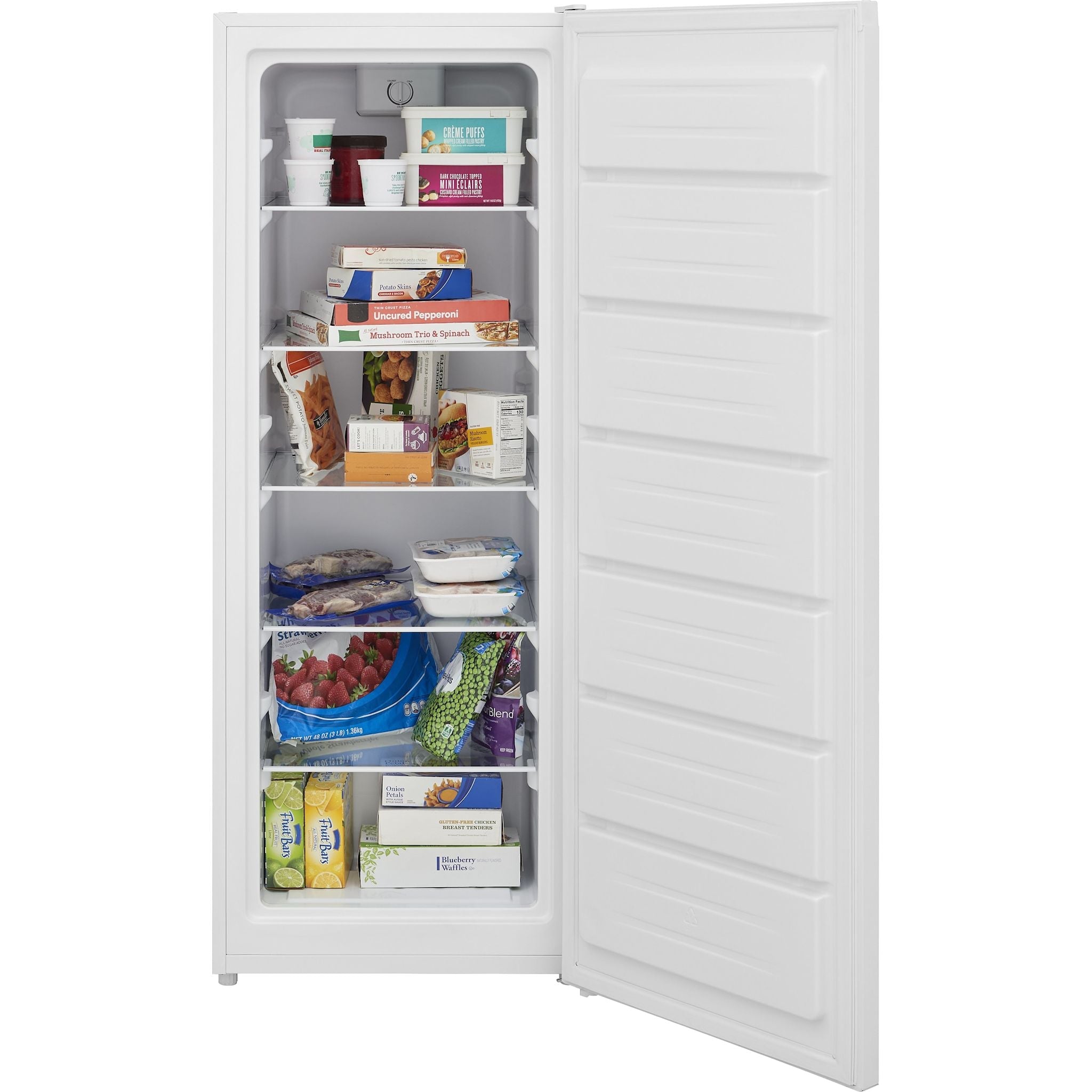Congélateur vertical Frigidaire (FFUE0725AW) - Blanc