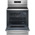 Cuisinière électrique Whirlpool 30 (YWFES5730SZ) - Acier inoxydable anti-traces de doigts