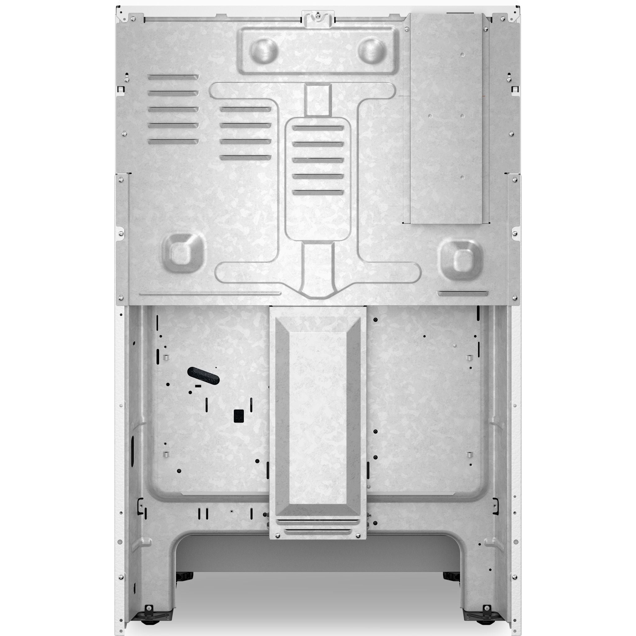 Cuisinière électrique Whirlpool 30 (YWFES5030RW) - Blanche